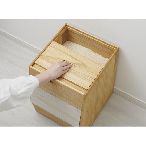 米びつ 30kg KIRISAI 桐のこめ櫃