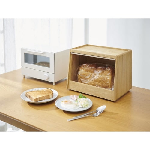 ブレッドケース KIRISAI 桐のパン櫃