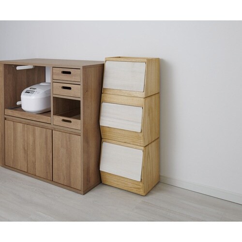 ブレッドケース KIRISAI 桐のパン櫃