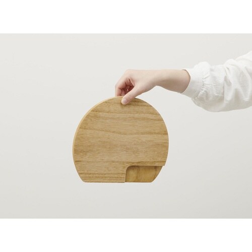 まな板 かまぼこ型 木製 KIRISAI