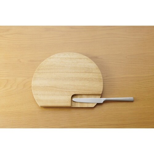 まな板 かまぼこ型 木製 KIRISAI