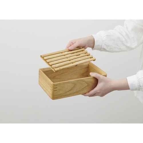 電子レンジ蒸し器 KIRISAI 木製