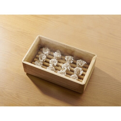 電子レンジ蒸し器 KIRISAI 木製