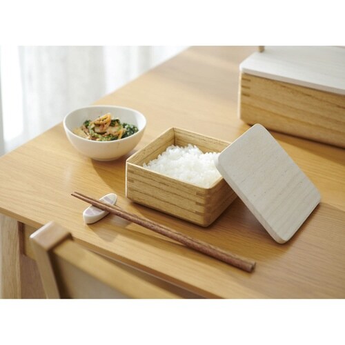 ごはん鉢 KIRISAI 桐のレンジでごはん鉢