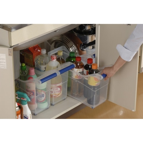 シンク下収納 シンク下ストッカー クリア