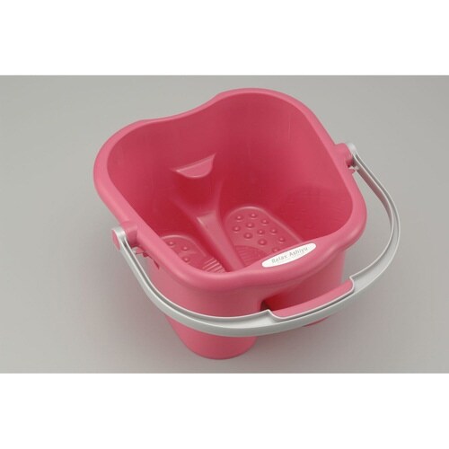 足浴器 リラックス足湯 ピンク