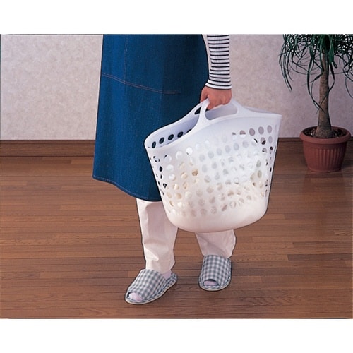 ランドリーバスケット コモバスケット ナチュラル