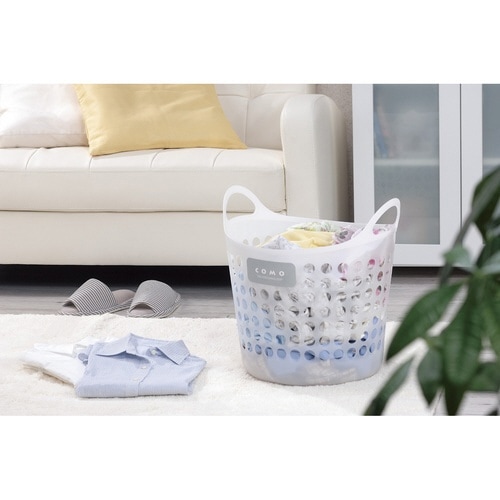 ランドリーバスケット コモバスケット ナチュラル