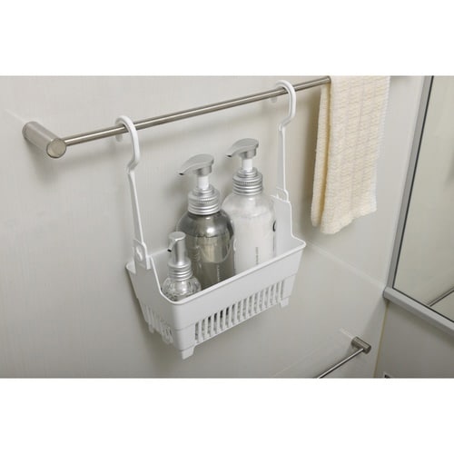 収納 お風呂 バスケット 浮かせる収納 バスラック