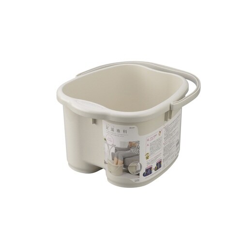 足湯 レディース 足湯専科 26cm アイボリー