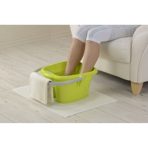 足浴器 リラックス足湯 グリーン