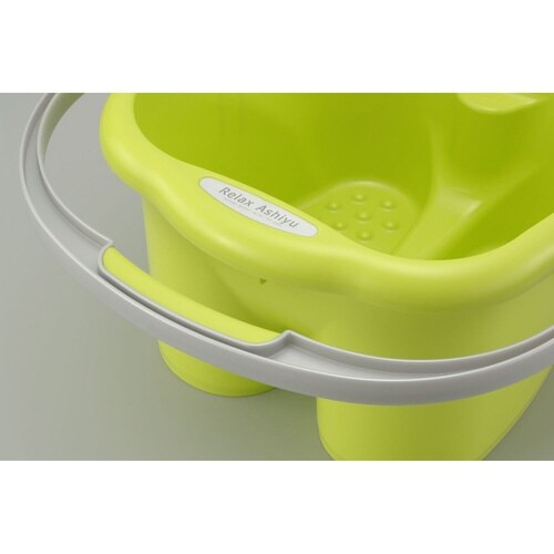 足浴器 リラックス足湯 グリーン