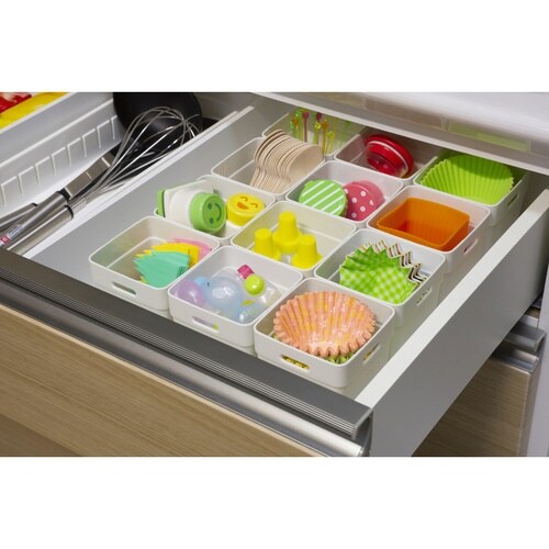 仕切りケース 幅7.4×奥行7.4×高さ8cm