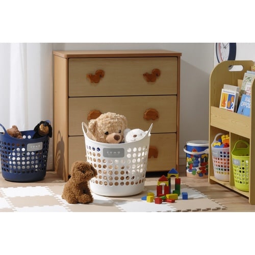 ランドリーバスケット コモバスケット ホワイト