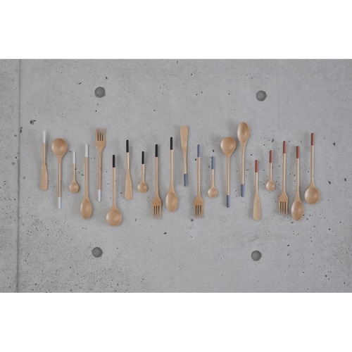 スプーン 21cm note ホワイト