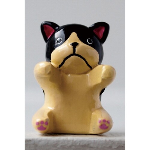 箸 18cm 箸置き セット イヌ