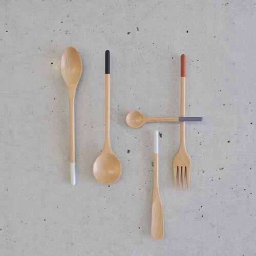 バターナイフ 17cm note ナイフ ホワイト