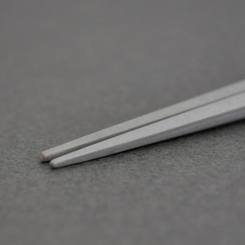 箸 23cm TONES 天然木 日本製 オレンジ