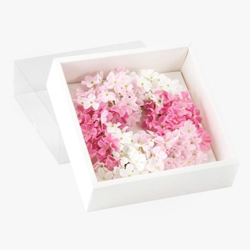 入浴剤 SAKURAリース 花のカタチの入浴剤