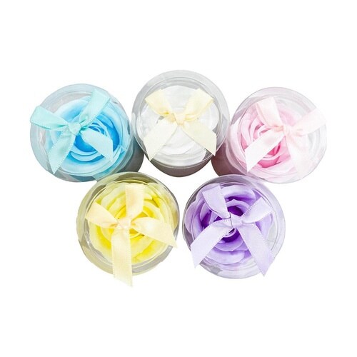 石鹸 サークルローズ ペールブルー