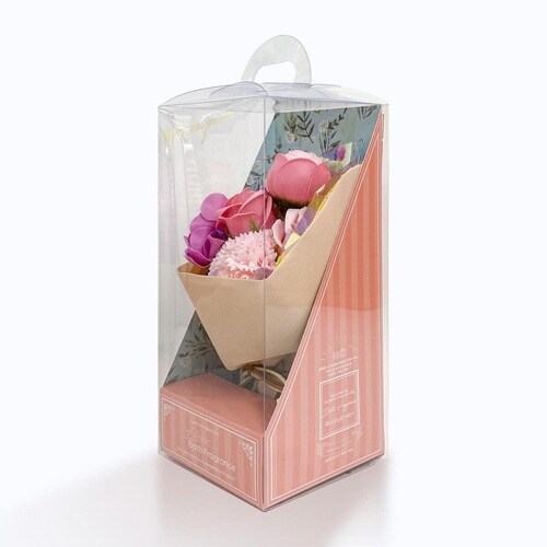 入浴剤 メルシーボンジョルネブーケ ロゼ