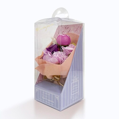 入浴剤 メルシーボンジョルネブーケ ヴァイオレット