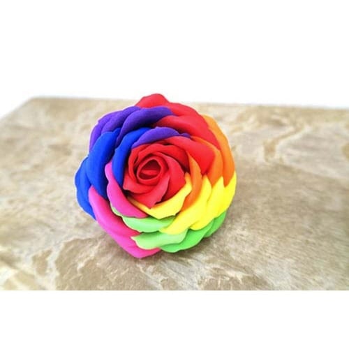 芳香剤 レインボーフレグランス 造花 ビビッド