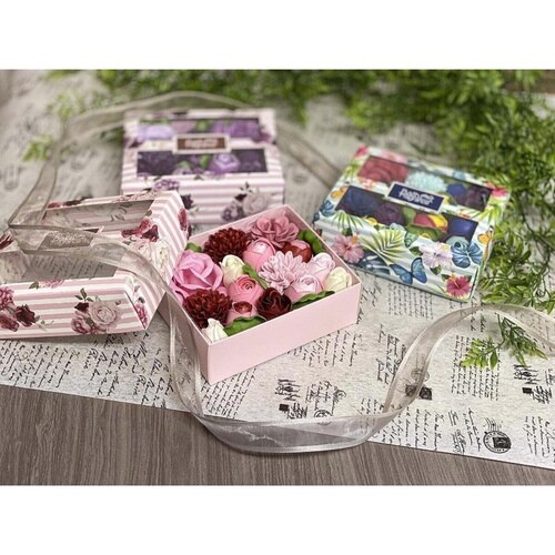 入浴剤 ブリッランテ 花のカタチの入浴剤 ピンク