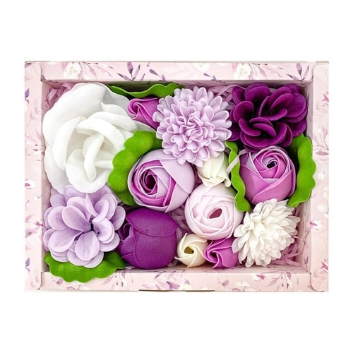 入浴剤 メルシーボンジョルネブック ヴァイオレット