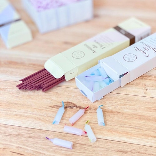 線香 ラベンダー ローズ アロマ お線香 ローズ