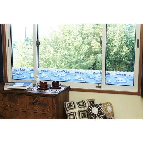 結露吸水テープ シロクマ&ペンギン