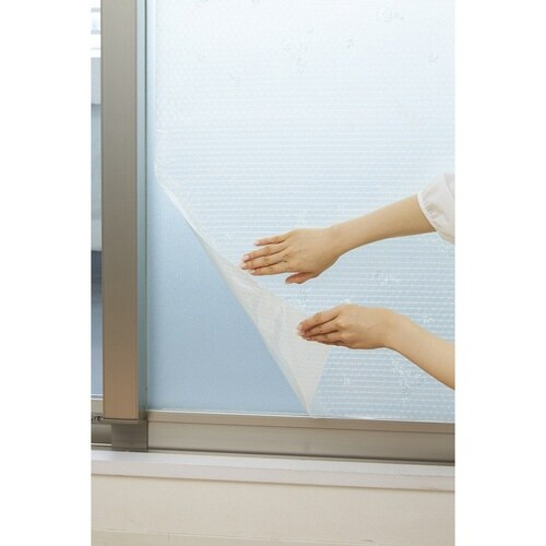 マドピタシート すりガラス対応長尺タイプ レース