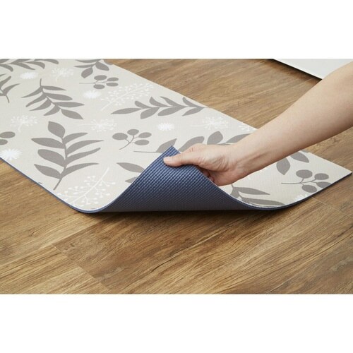 キッチンマット ロングキッチンマット リーフ