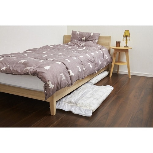 圧縮袋 手押し圧縮袋 毛布 タオルケット