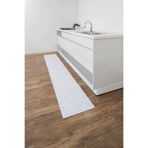 キッチンマット ロングキッチンマット ダマスク