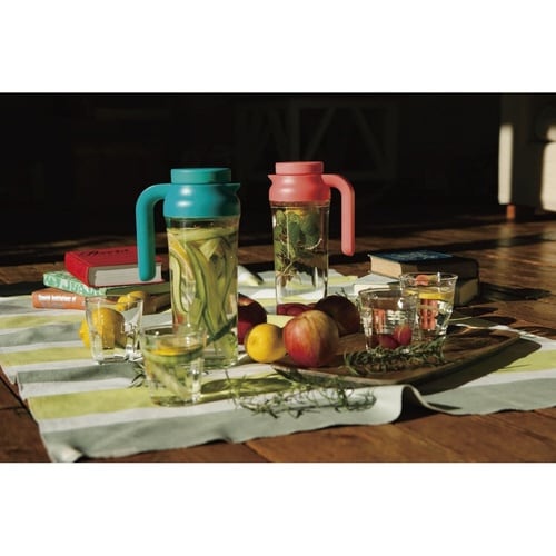 ピッチャー 冷水筒 1.1L グリーン