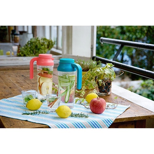 ピッチャー 冷水筒 1.1L グリーン