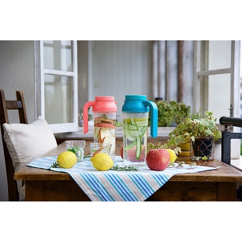 ピッチャー 冷水筒 1.1L グリーン