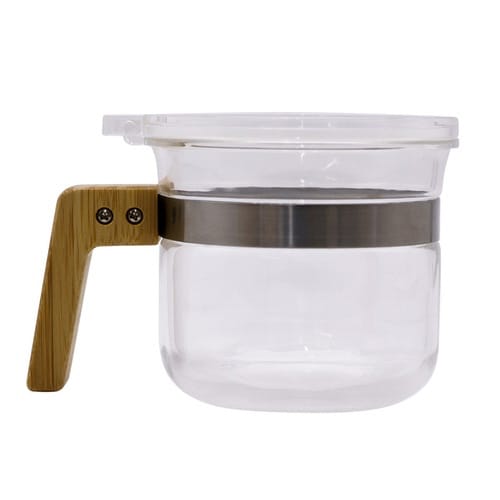 保存容器 500ml パウダーポット ナチュラル