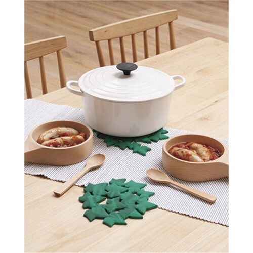 鍋敷き Lサイズ シリコン製 アイビートリベット