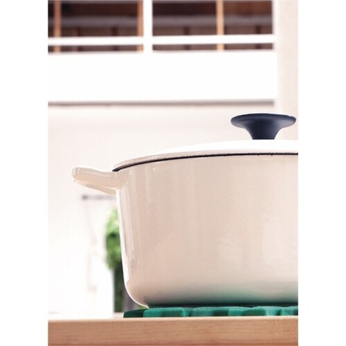 鍋敷き Lサイズ シリコン製 アイビートリベット