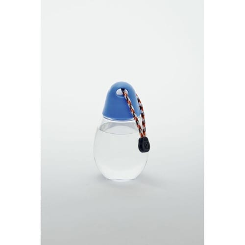 水筒 プラスチック 直飲み ドロップボトル ブルー