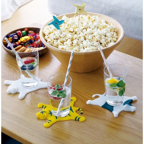 コースター 動物 おしゃれ シリコン トラ