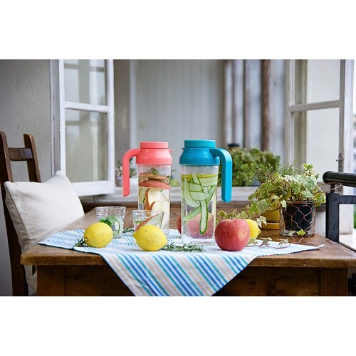 ピッチャー 冷水筒 1.1L ピンク