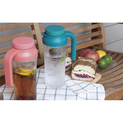 ピッチャー 冷水筒 1.1L ピンク
