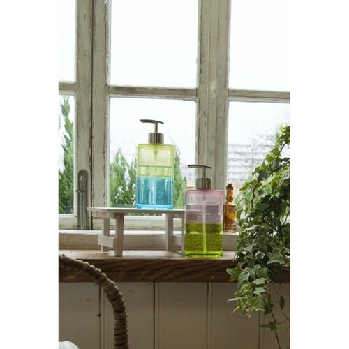 ディスペンサー コロレ Lサイズ ピンク×グリーン