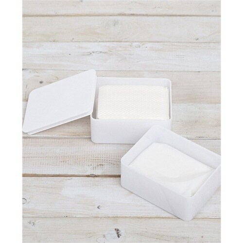 トイレ収納 トイレ掃除シートケース ホワイト