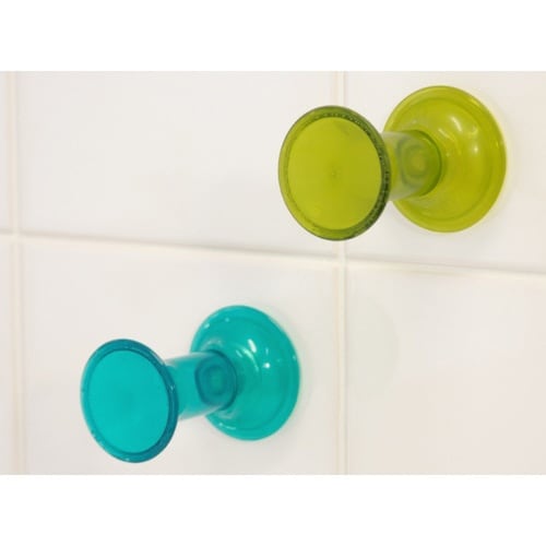 お風呂収納 バスフック ブルー