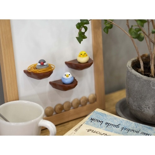 輪ゴム掛け 輪ゴムホルダー トリの巣 セキセイ