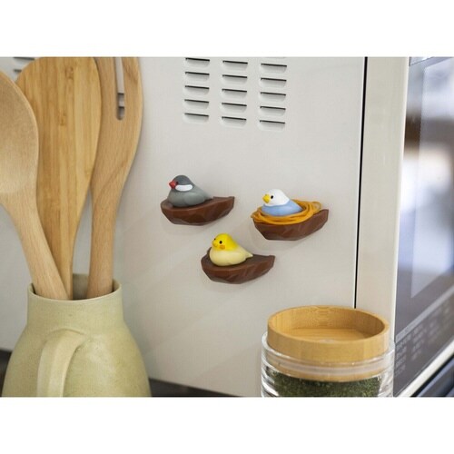 輪ゴム掛け 輪ゴムホルダー トリの巣 セキセイ